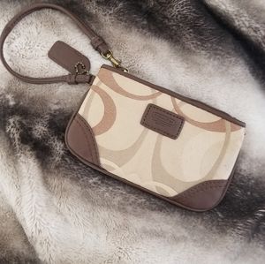 COACH wristlet